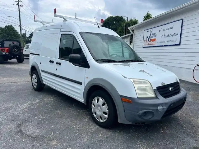 2013 Ford Transit Connect Cargo Van XL - Rear/No Side Door Glass's photo