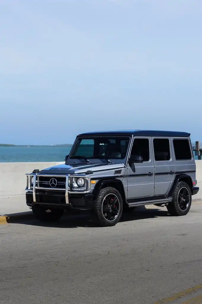 2017 Mercedes-Benz G-Class AMG G63's photo