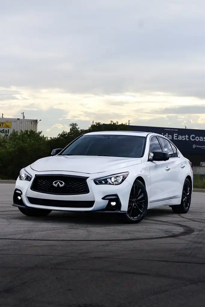 2021 INFINITI Q50 3.0t LUXE's photo