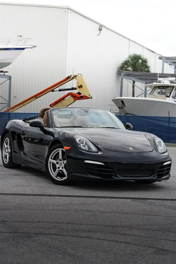 2016 Porsche Boxster Black Edition's photo