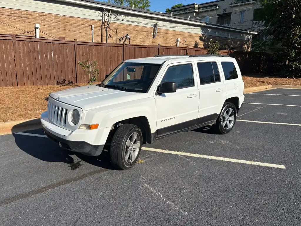 2016 Jeep Patriot Sport's photo
