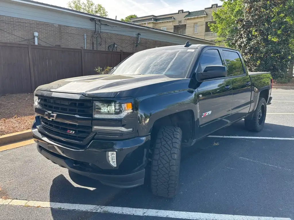 2016 Chevrolet Silverado 1500 LTZ 4X4 Crew Cab Short Box's photo