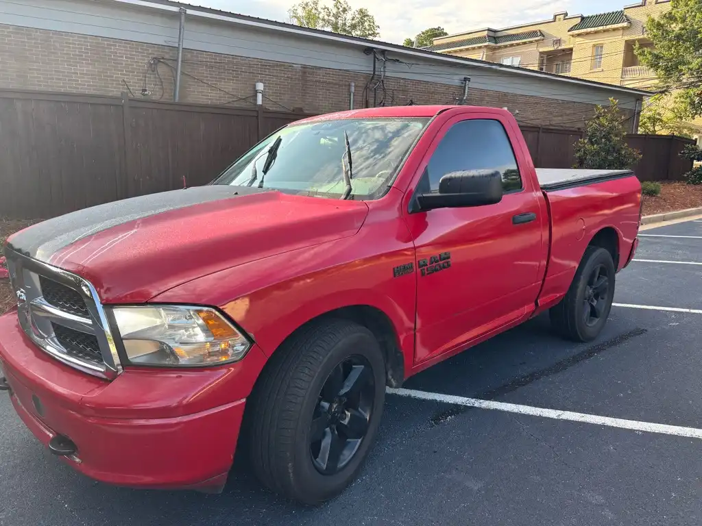 2011 RAM 1500 SLT Regular Cab SWB's photo