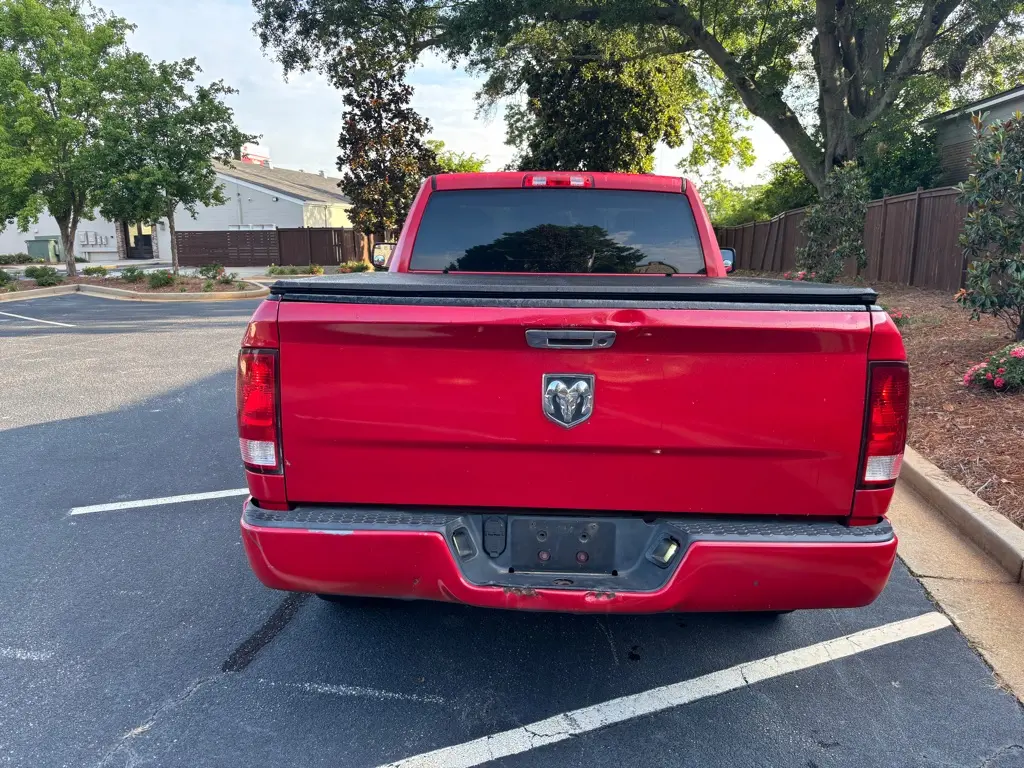 2011 RAM 1500 SLT Regular Cab SWB photo 5