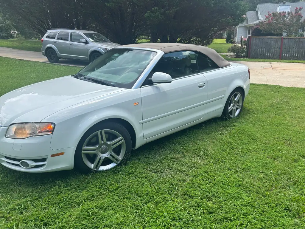 2008 Audi A4 2.0T Cabriolet CVT's photo