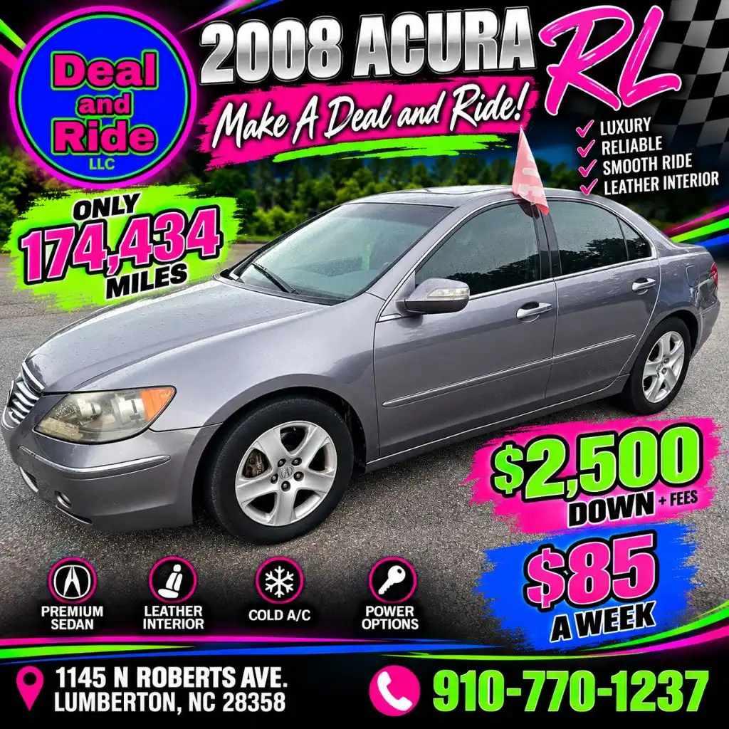2008 Acura RL 3.5 Technology Package Navigation Package PKG's photo