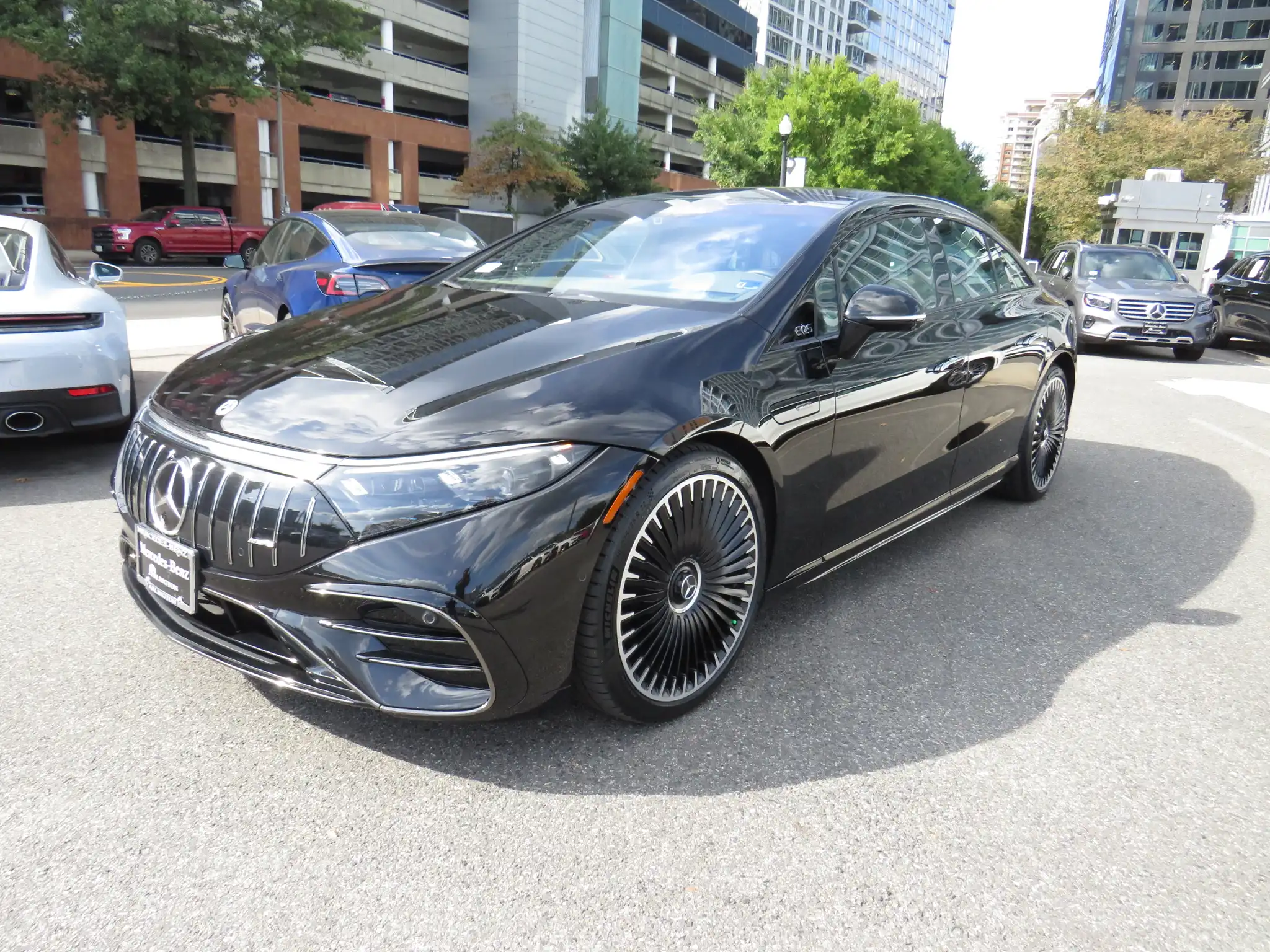 2023 Mercedes-Benz EQS AMG EQS53's photo