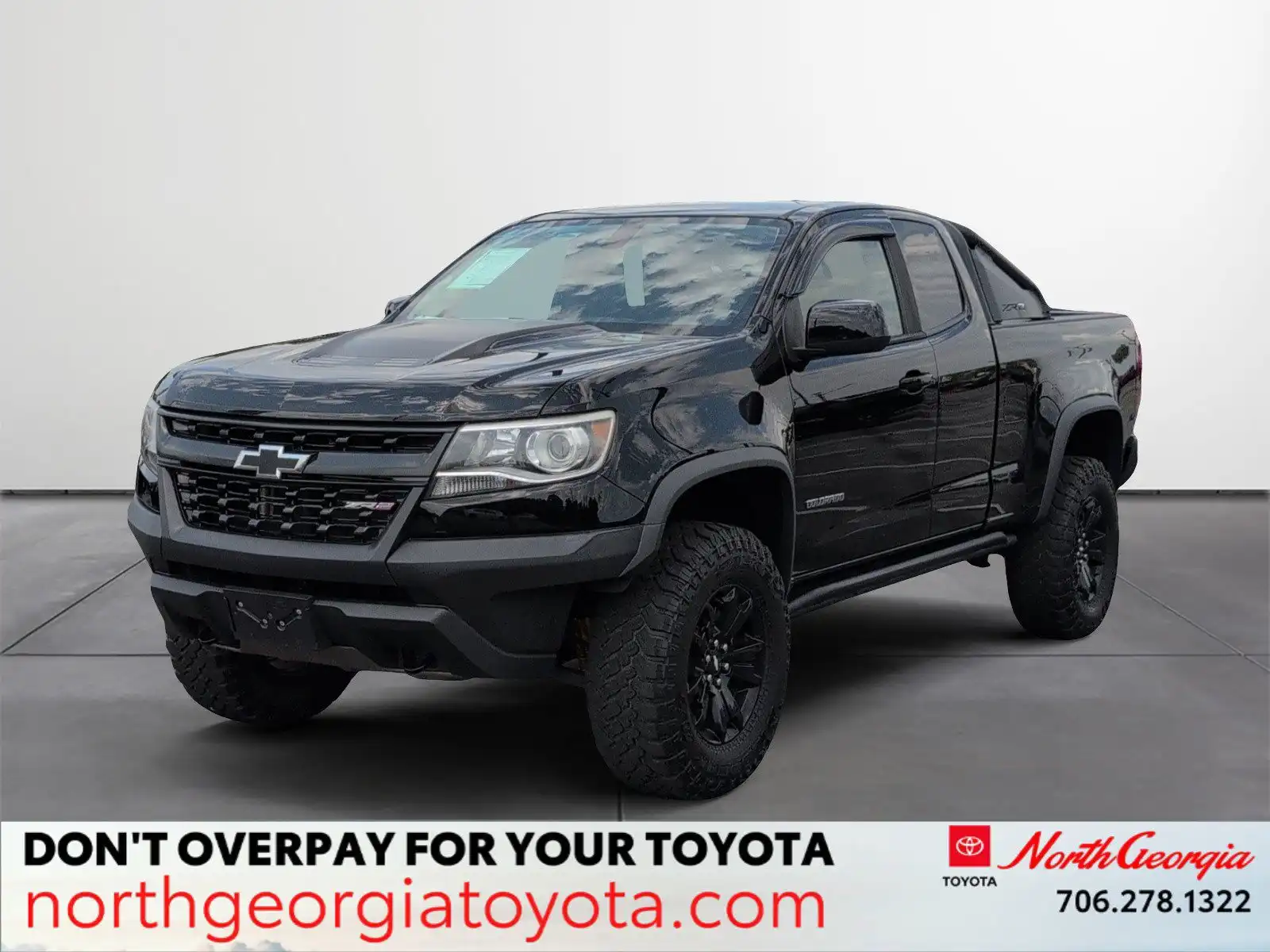2018 Chevrolet Colorado 4WD ZR2 Extended Cab's photo