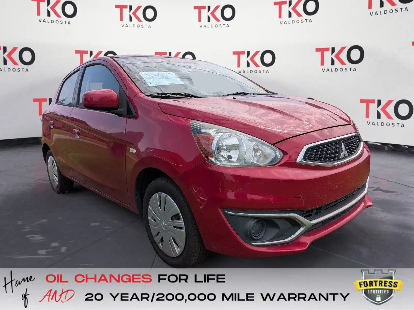 2019 Mitsubishi Mirage ES CVT's photo