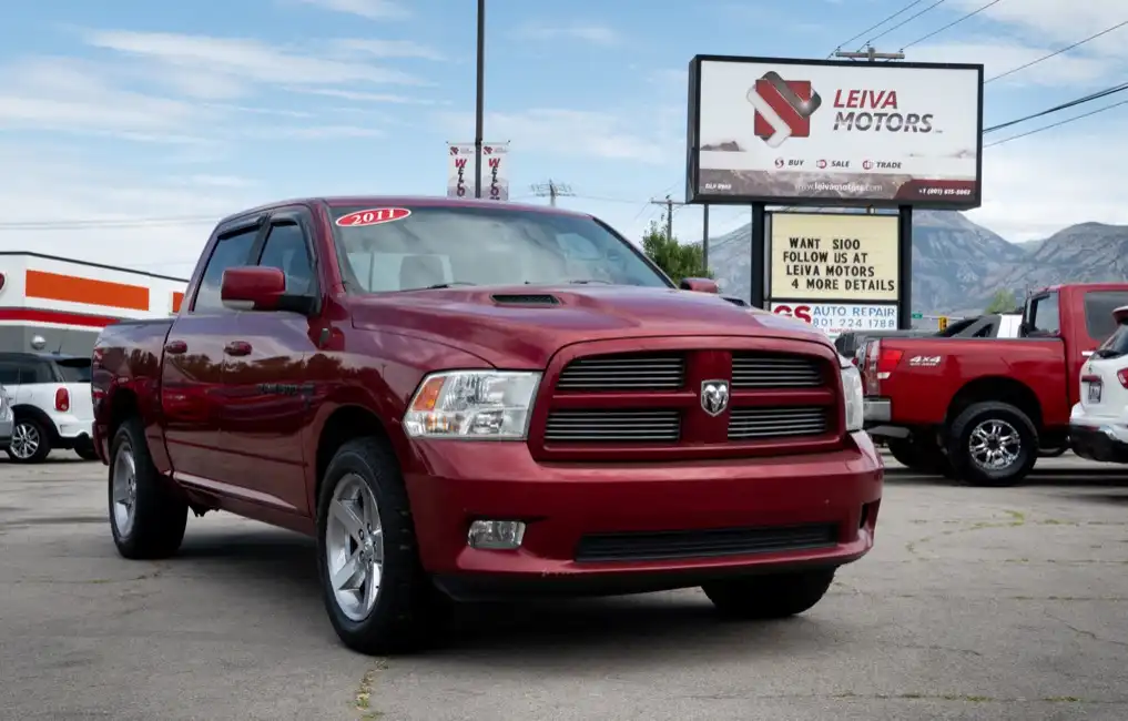 2011 RAM 1500's photo