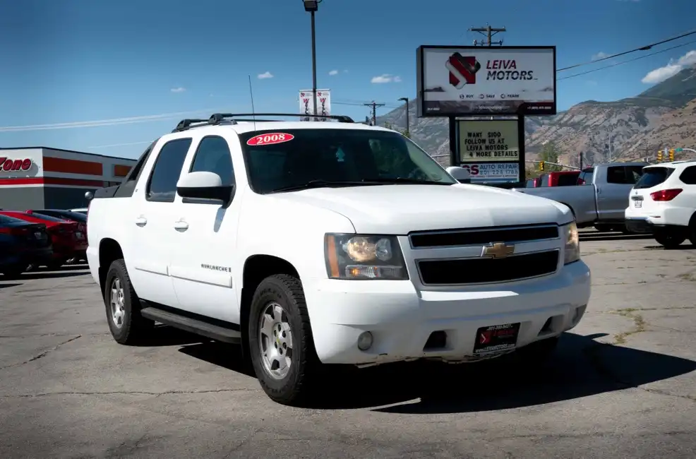 2008 Chevrolet Avalanche 4WD Avalanche w/1LS's photo