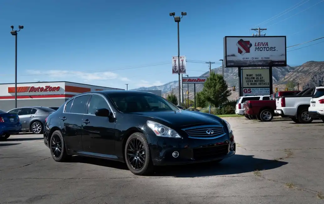 2012 INFINITI G 37 Journey's photo