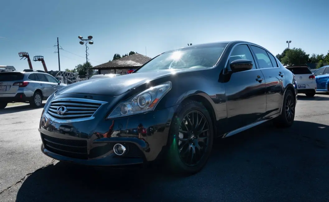 2012 INFINITI G 37 Journey photo 4
