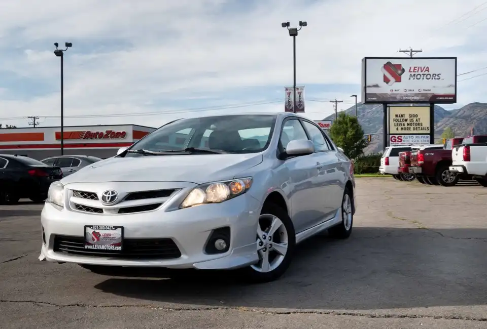 2013 Toyota Corolla S AT's photo