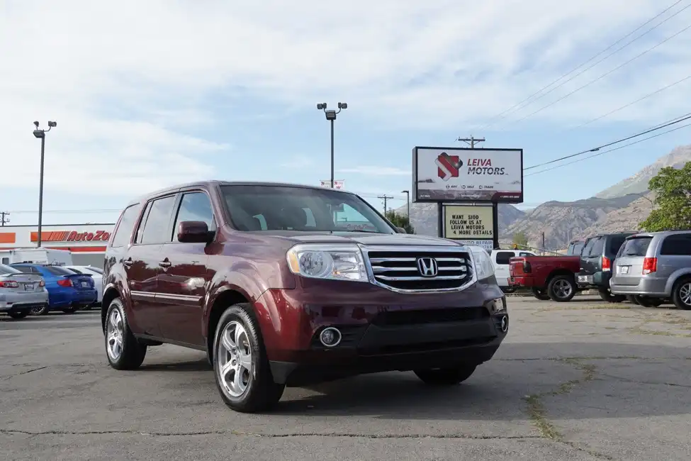 2012 Honda Pilot EX-L 4WD's photo
