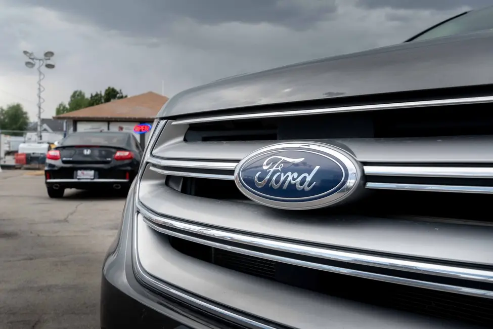 2016 Ford Edge SEL AWD photo 5