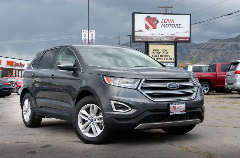 2016 Ford Edge SEL AWD's photo