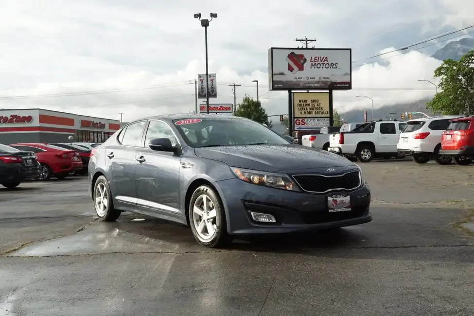 2015 Kia Optima LX AT's photo