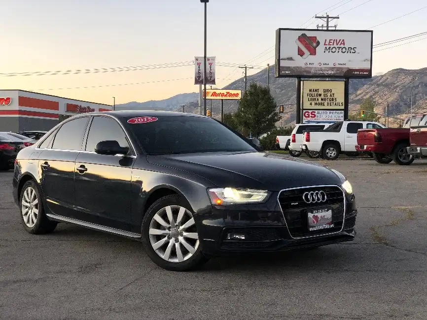 2015 Audi A4 2.0T quattro tiptronic Premium's photo