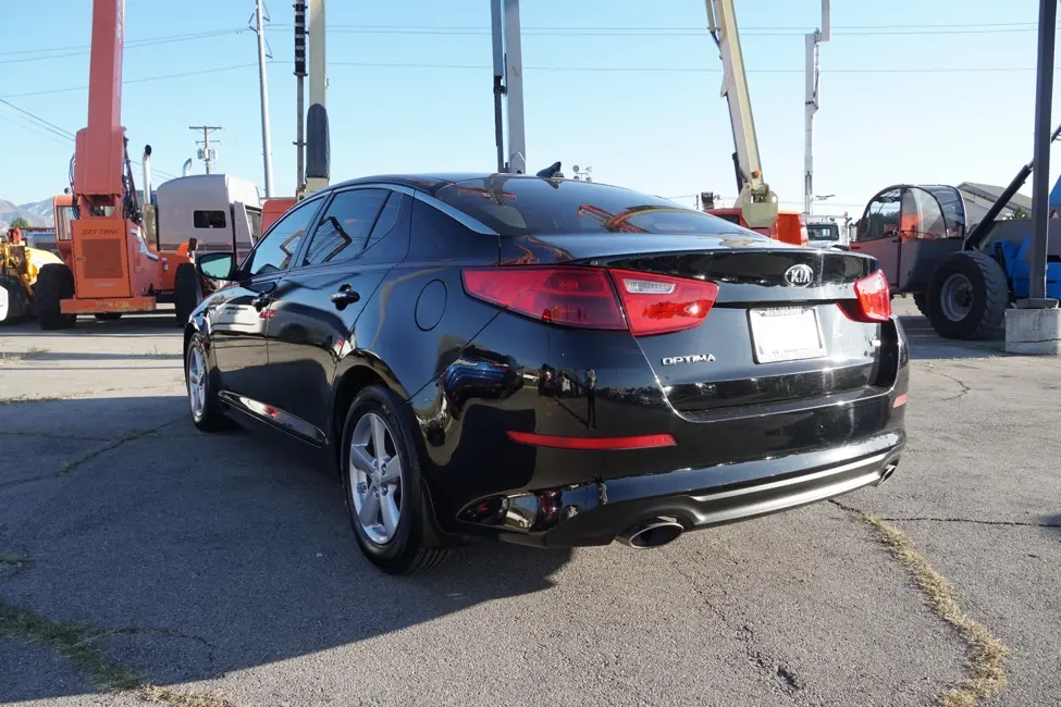 2015 Kia Optima LX Auto photo 5