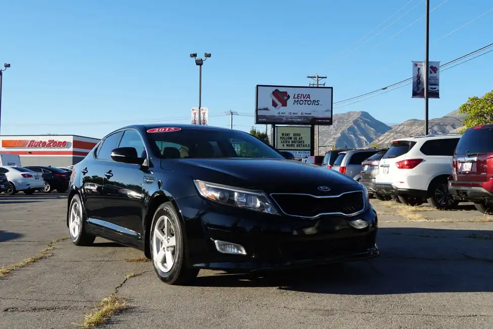 2015 Kia Optima LX AT's photo