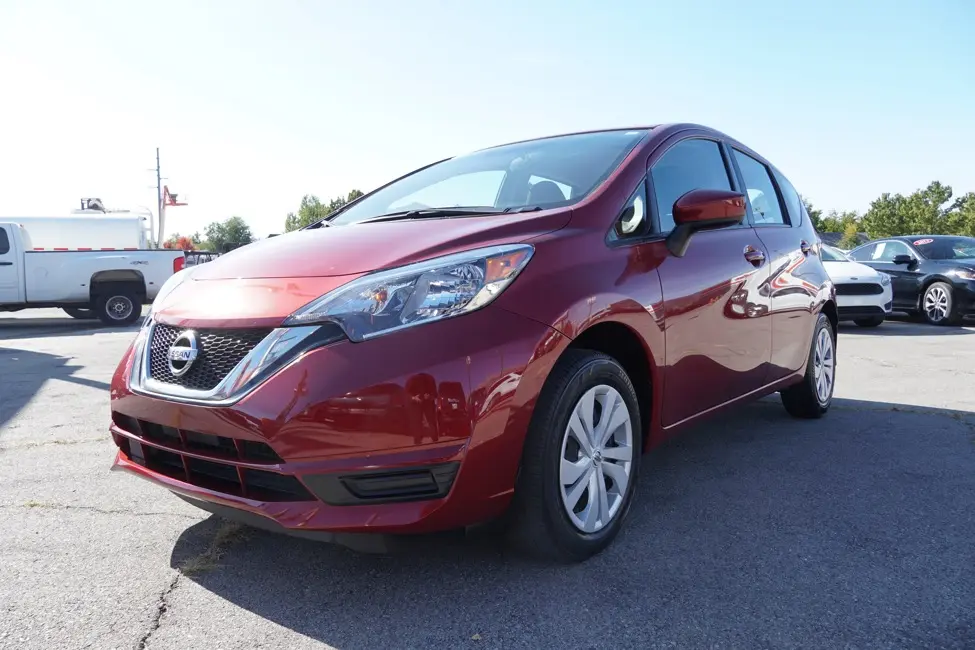 2017 Nissan Versa Note 1.6 SV CVT photo 4