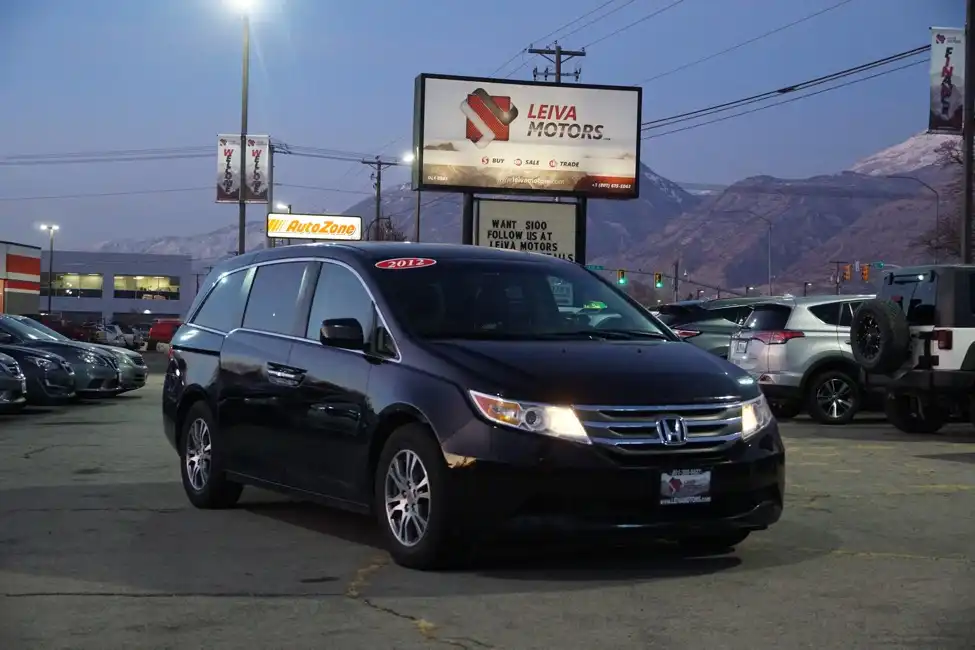 2012 Honda Odyssey EX-L's photo
