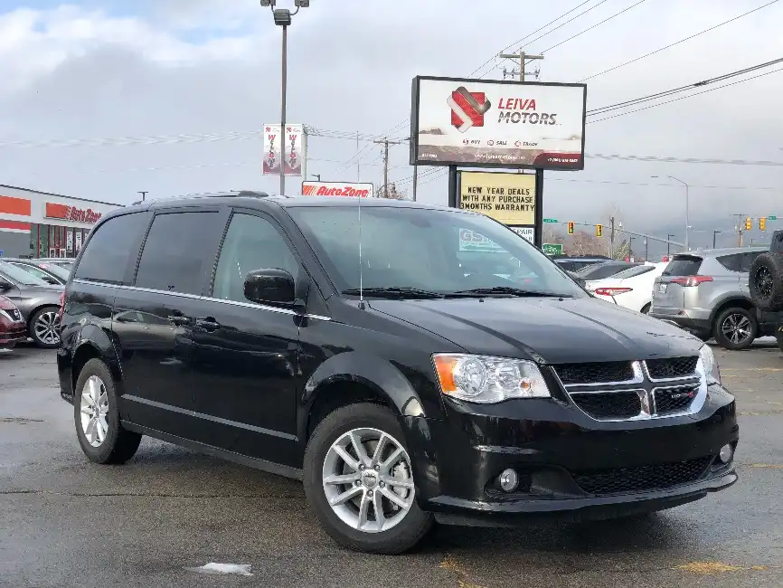 2019 Dodge Grand Caravan SXT's photo