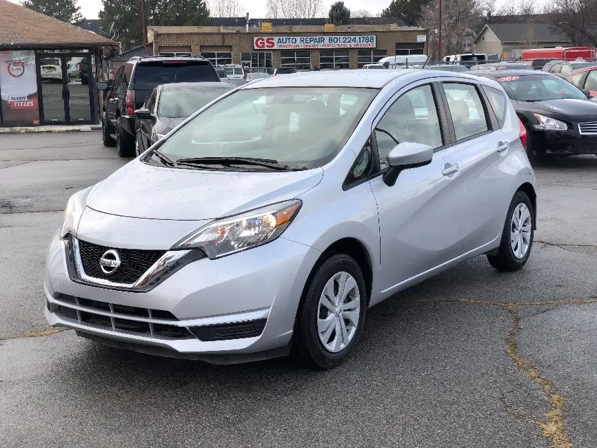 2019 Nissan Versa Note 1.6 SV CVT photo 3
