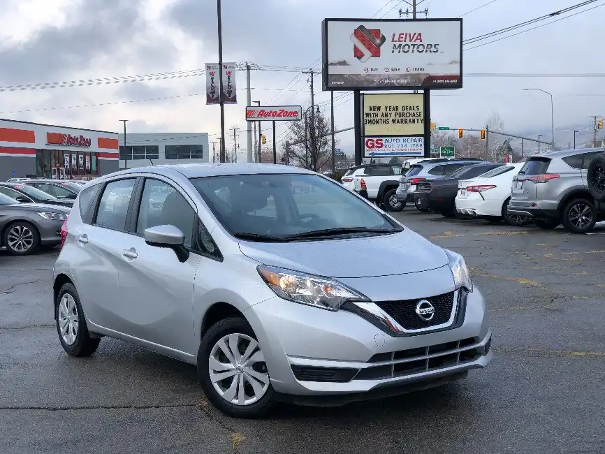 2019 Nissan Versa Note 1.6 SV CVT's photo