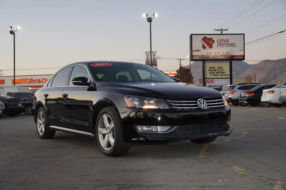 2015 Volkswagen Passat 1.8T Limited Edition DSG's photo