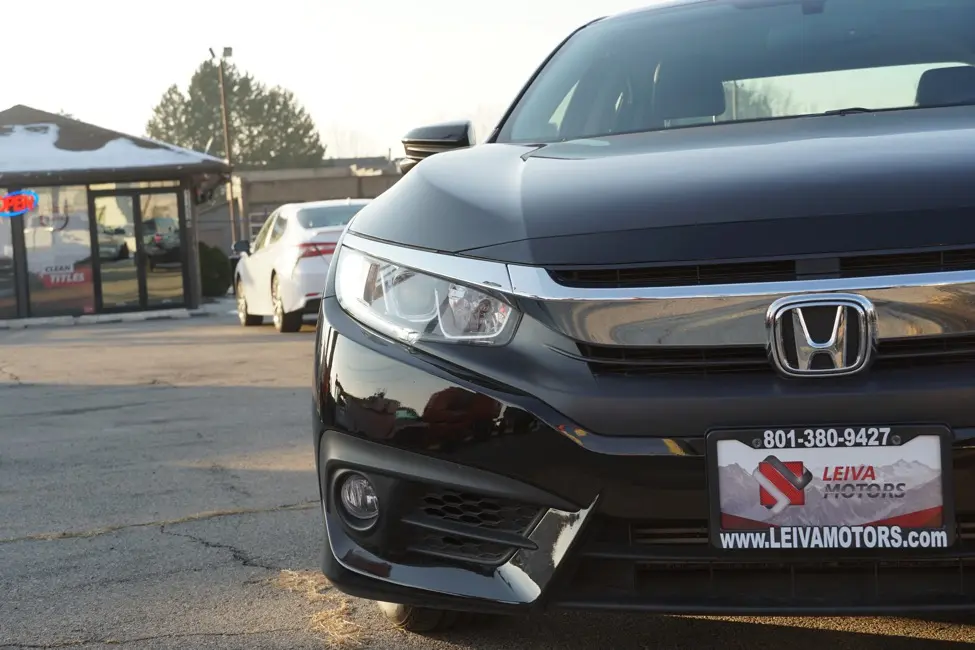 2016 Honda Civic EX-L CVT photo 4
