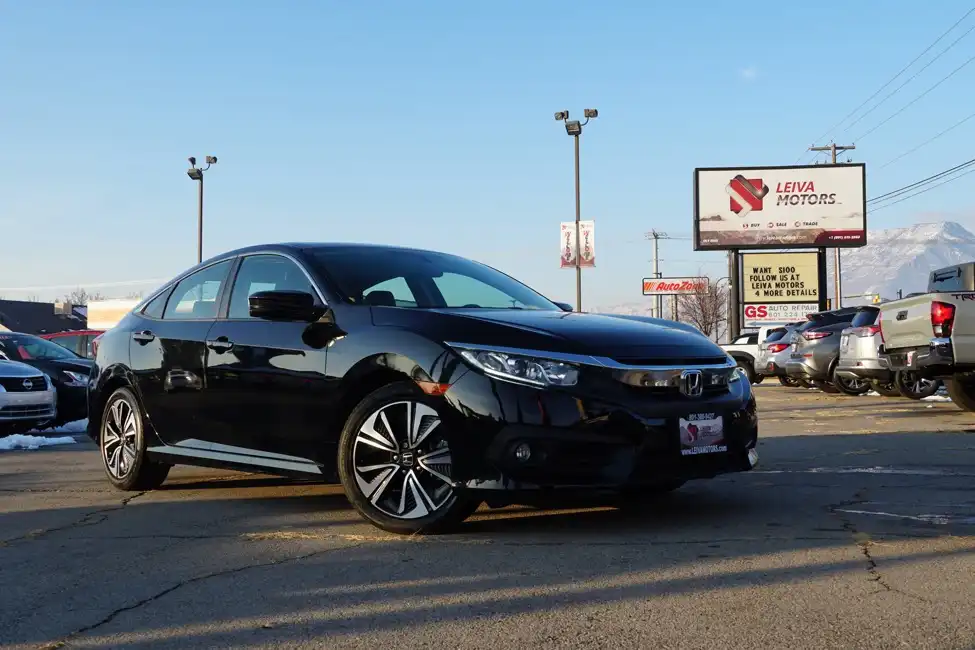 2016 Honda Civic EX-L CVT's photo