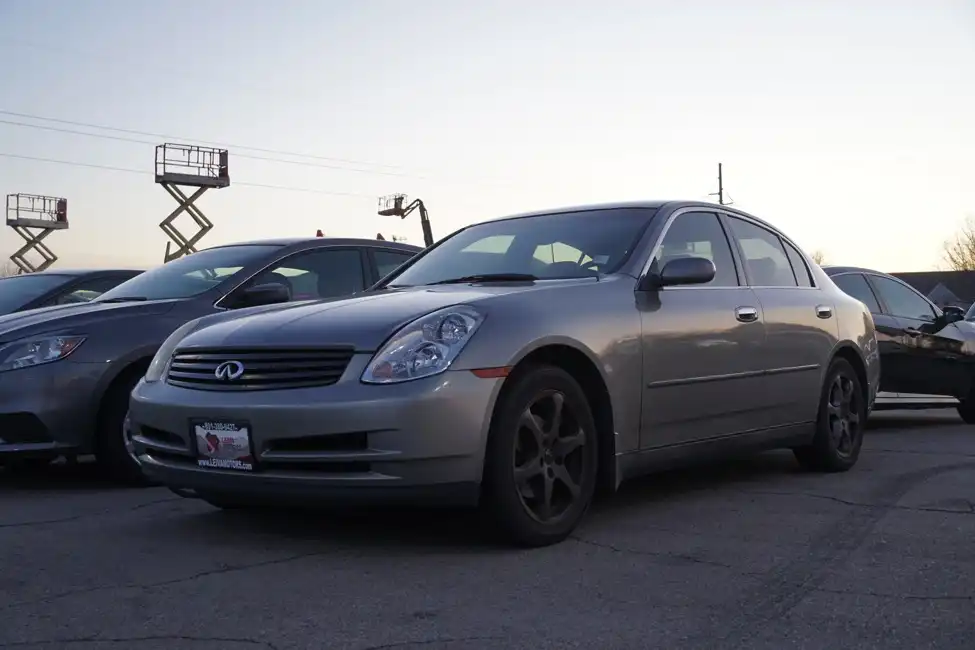 2004 INFINITI G35 Sedan Leather Model AWD's photo