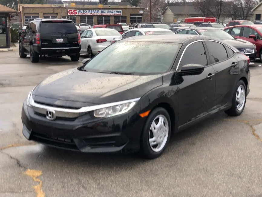 2016 Honda Civic LX CVT photo 3