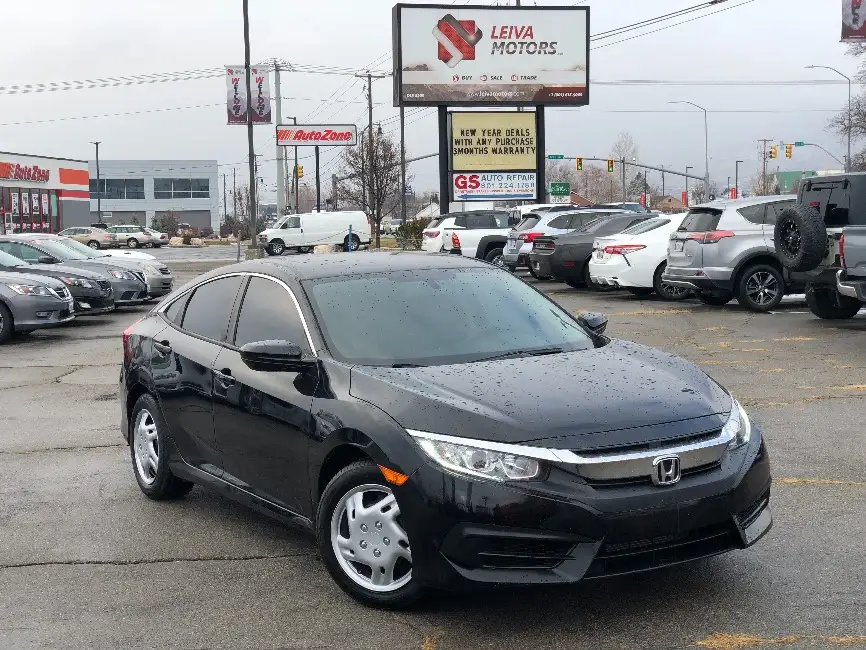 2016 Honda Civic LX CVT photo 1