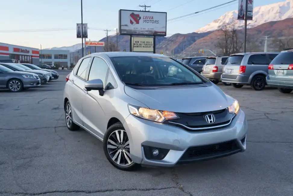 2016 Honda Fit EX CVT's photo