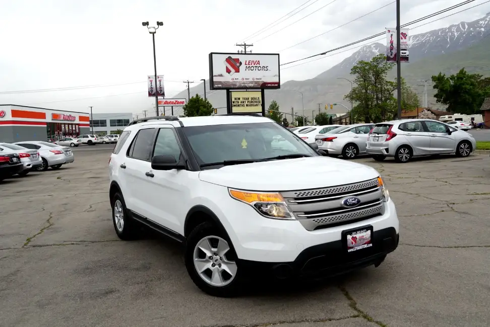 2014 Ford Explorer Base photo 1