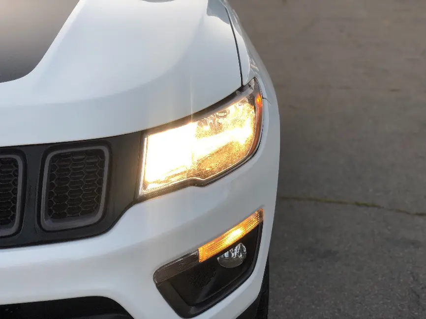 2019 Jeep Compass Trailhawk 4X4 photo 3