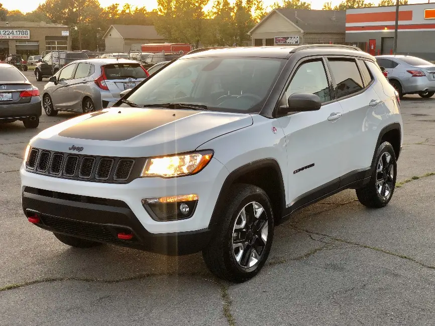 2019 Jeep Compass Trailhawk 4X4 photo 4