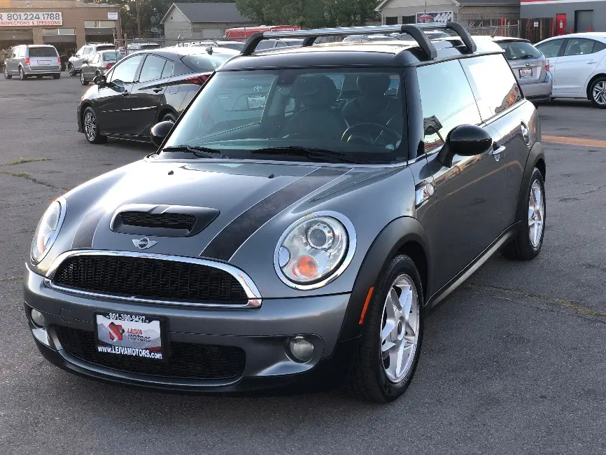 2008 MINI Cooper Clubman S photo 4