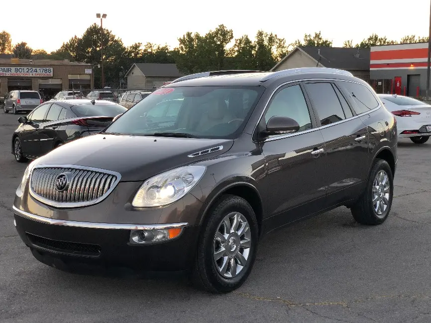 2011 Buick Enclave CXL-2 AWD photo 4