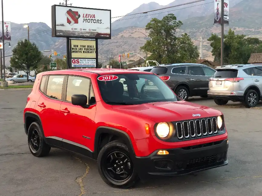 2017 Jeep Renegade Sport FWD's photo