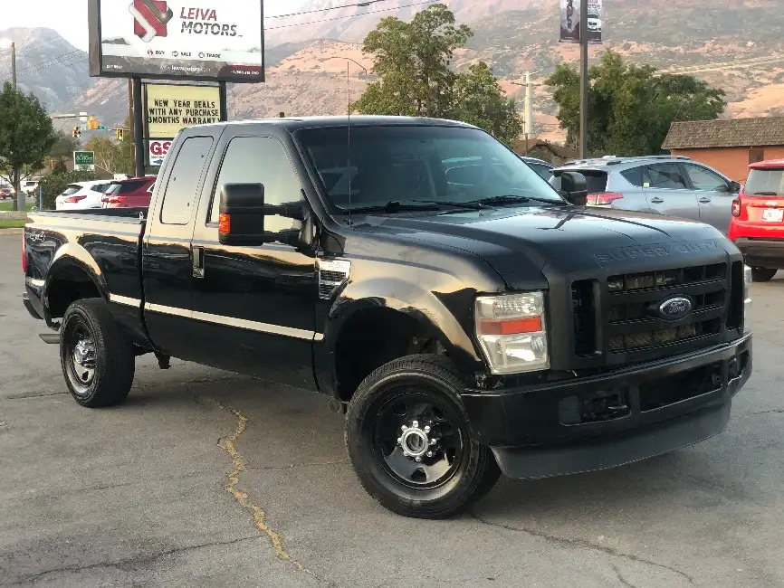 2009 Ford F-250 XLT 4WD SuperCab 142 in's photo