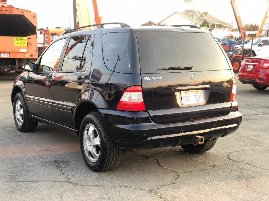 2002 Mercedes-Benz M-Class ML320 photo 5