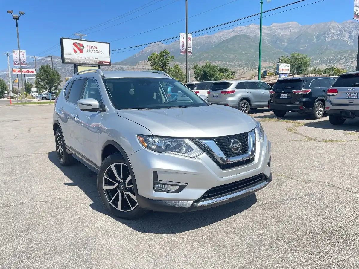 2019 Nissan Rogue SL AWD's photo