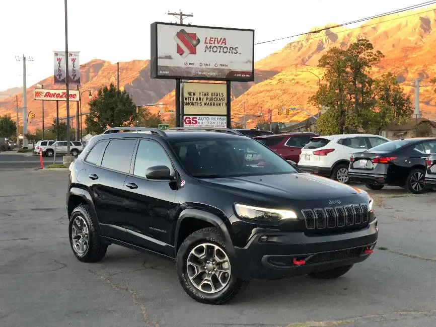 2020 Jeep Cherokee Trailhawk 4X4's photo