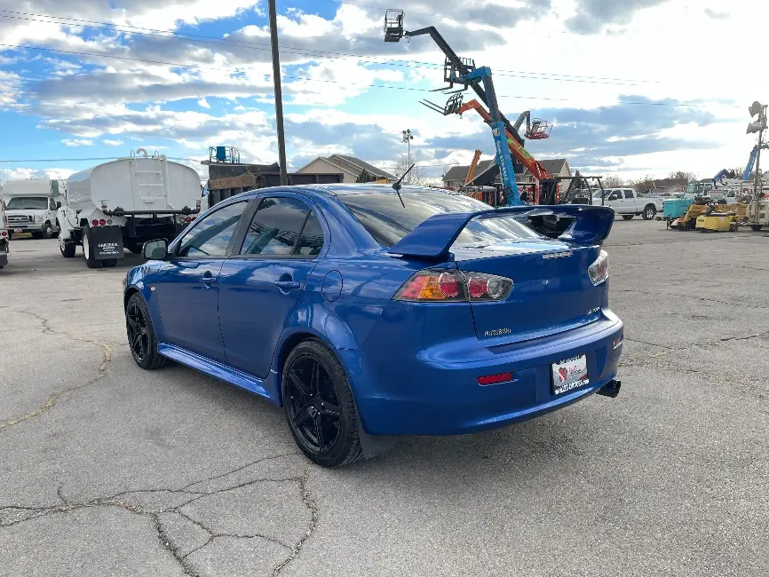 2012 Mitsubishi Lancer ES CVT photo 5