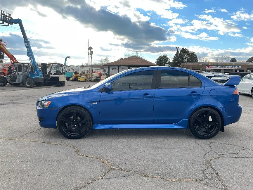 2012 Mitsubishi Lancer ES CVT photo 4