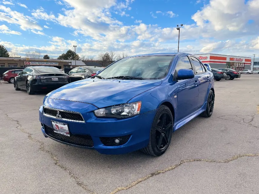 2012 Mitsubishi Lancer ES CVT photo 3